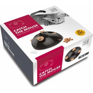 Kedi İnteraktif Oyun Ödül-Pilli-Sesli 24*24*12 Siy