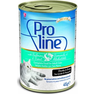 Somon ve Alalbalıklı Kedi Konserve 415 g