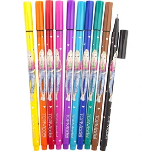 Topmodel 10LU İnce Uçlu Keçeli Kalem 6321