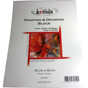 Paınting Blok 35X50 cm