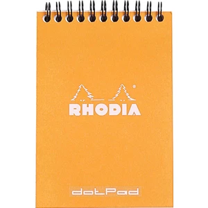 Turuncu Bsc A6 80 Yaprak Blok Defter
