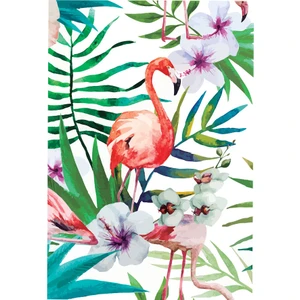 Lovely Spr Flamingo Flowers 64715-6