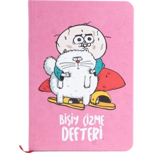Uykusuz Bişiy Çizme Defteri 64858-0