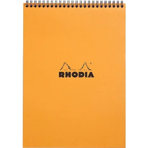 Turuncu Bsc 80 Yaprak A4 Çizgili Blok Defter