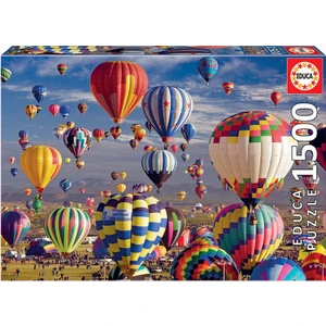 Puzzle 1500 Parça Hot Air Balloons 17977