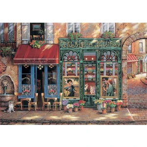 Puzzle 1500 Parça Palais Des Fleurs 18004