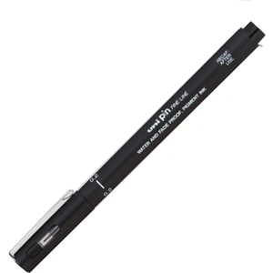 Uniball Pin 0.2 Fine Line Akrilik Uçlu Kalem Siyah 200