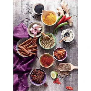 Puzzle 1000 Parça Assorted Spices 17974