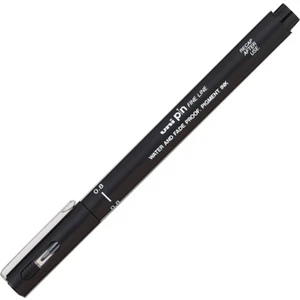 Uniball Pin 0.8 Fine Line Akrilik Uçlu Kalem Siyah 200