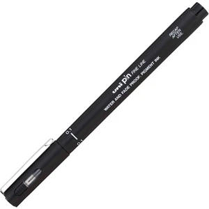 Uniball Pin 0.1 Fine Line Akrilik Uçlu Kalem Siyah 200