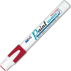 Paınt Marker Kırmızı Pmrd