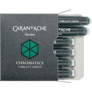Caran d'Ache Dolmakalem Kartuşu Vibrant Green 6'lı
