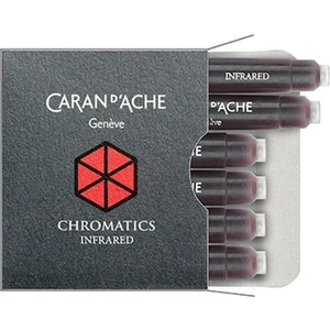 Caran d'Ache Dolmakalem Kartuşu Infra Red 6'lı