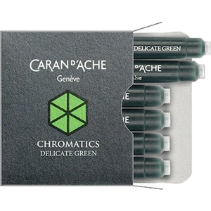 Caran d'Ache Dolmakalem Kartuşu Delicate Green 6'lı