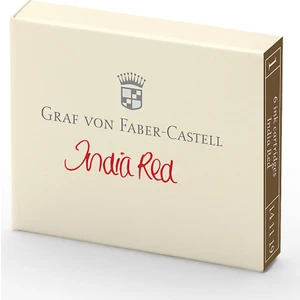 Graf Von Faber Castell Kartuş Hint Kırmızısı 141119