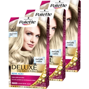 Deluxe 10-1 Küllü Açık Sarı x 3 Adet