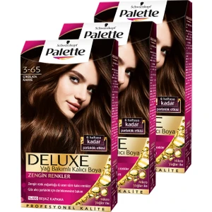 Deluxe 3-65 Çikolata Kahve x 3 Adet