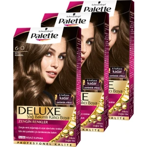 Deluxe 6-0 Koyu Kumral x 3 Adet