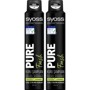 Pure Fresh Kuru Şampuan x 2 Adet
