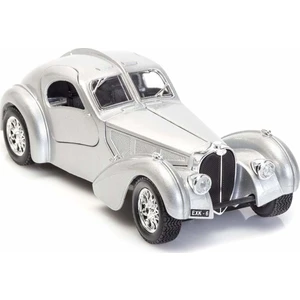 Burago 1/24 Ölçek Bugatti Atlantic 1936 Model Klasik Araba