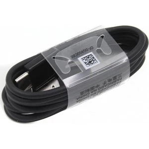Samsung EP-DN930CWE Type C Hızlı Şarj Kablosu Siyah - Kutusuz