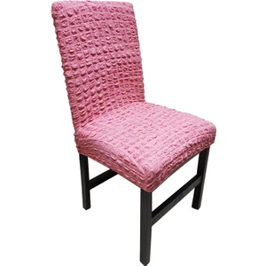 Avantaj Home Bürümcük Sandalye Kılıfı 6'lı Takım Pembe