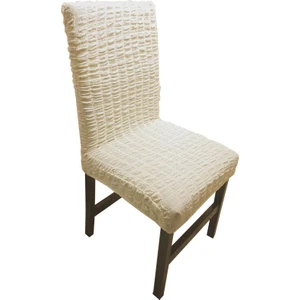 Avantaj Home Bürümcük Sandalye Kılıfı 6'lı Takım Krem Rengi
