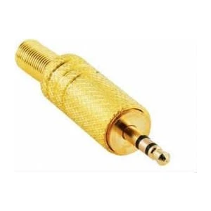 Sarı Uçlu 24K 3,5 mm Stereo Jak