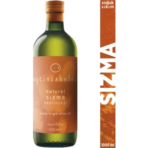 Zeytin İskelesi Naturel Sızma Zeytinyağı 1000 ml