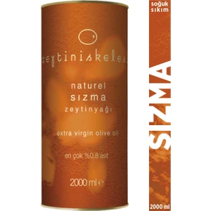 Zeytin İskelesi  Naturel Sızma Zeytinyağı 2000 ml