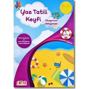 Key 1. Sınıf Yaz Tatili Keyfi + Fasikül Soru Bankası (2. Sınıfa Geçtim)