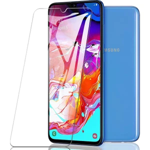 Case 4U Samsung Galaxy A70 Esnek Kırılmaz Nano Cam Ekran Koruyucu