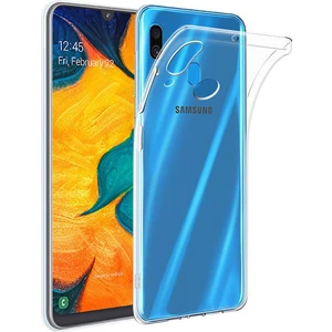 Case 4U Samsung Galaxy A20 - A30 Kılıf A+ Şeffaf Lüx Süper Yumuşak 0.3mm Ince Slim Silikon*