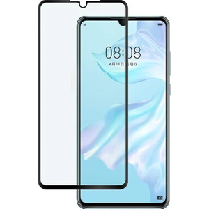 Case 4U Huawei P30 Tam Kaplayan Fiber Nano Ekran Koruyucu Cam