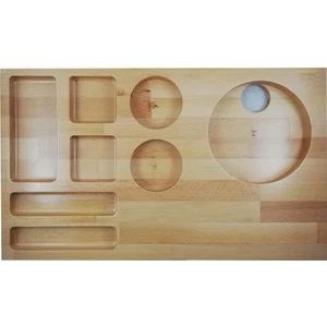 İkram Tepsi̇si̇ 50 x 30 x 3 cm