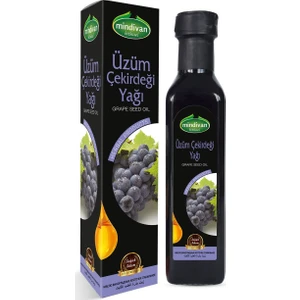 Üzüm Çekirdeği Yağı Sabit 250 ml