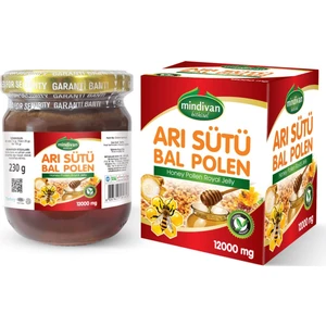 Arı Sütü Bal Polen (Süper) 230 gr
