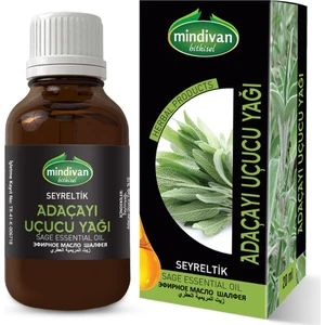 Adaçayı (Acı Elma) Uçucu Yağı 20 cc