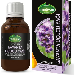 Lavanta Uçucu Yağı 20 cc