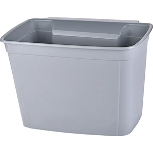 Quick Askılı Çöp Kutusu Gri 4 Lt 02 0001