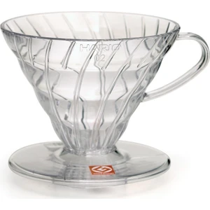 Dripper V60 02 Şeffaf Plastik