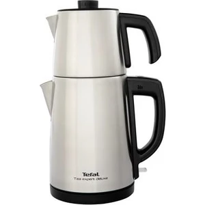 BJ5098TR Tea Expert Deluxe 1650 Watt Paslanmaz Çelik - Inox Demlikli Çay Makinesi [ Gri ]  -  9100036096