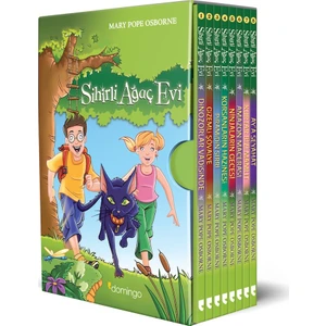 Sihirli Ağaç EviKutulu Set(8 Kitap Takım) - Mary Pope Osborne