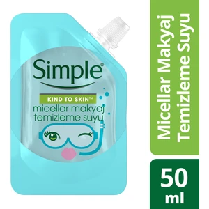 Kind To Skin Mini Micellar Makyaj Temizleme Suyu 50 Ml - Seyahat Boyu