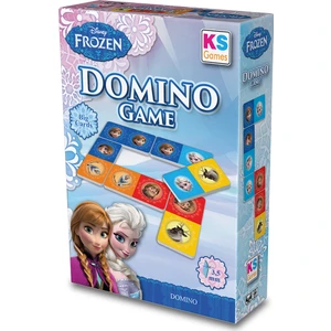 KS Games Frozen Domino Game
