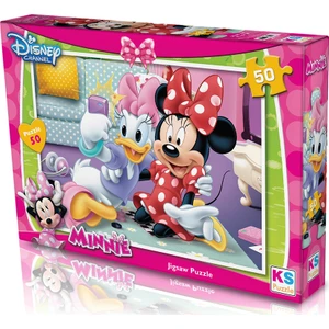 KS Games Minnie Mouse Puzzle 50