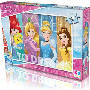 KS Games Princesspuzzle 100