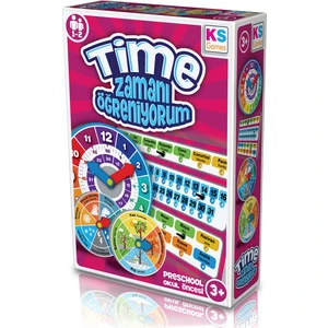 KS Games Zamanı Öğreniyorum