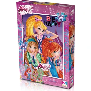 KS Games Winx  Puzzle 200
