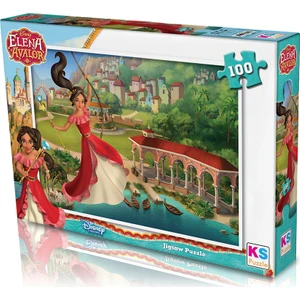 KS Games Elenapuzzle 100